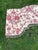 French Provincial Antique Fabric Valance For Sale - Image 3 of 5