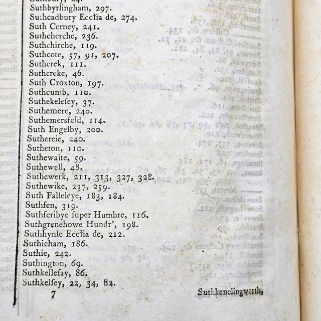 1806's Antique Reference Book For Sale - Image 11 of 12