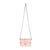 Pink Rose Ballerine Epi Trunk Chain Wallet For Sale - Image 8 of 8