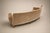 Brazilian Modern Sculptural Curved Sofa in Mohair and Caviúna Wood, 1960s For Sale - Image 9 of 18