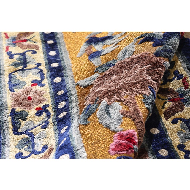 Antique Chinese Imperial Peking Rug, 02'07 X 04'01 For Sale In Dallas - Image 6 of 10