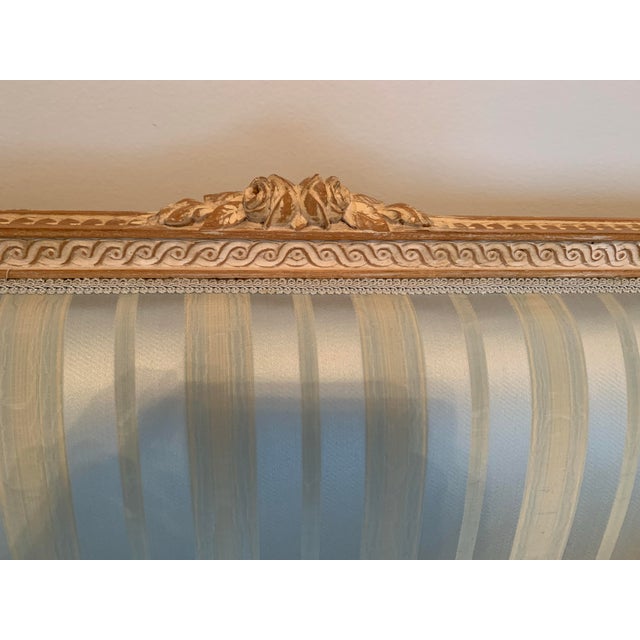 Early 20th Century French Louis XVI Sofa Settee For Sale - Image 4 of 12