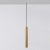 Lustrin pendant by Luce Tu Dimensions: 450 mm x 80 mm Materials: Brass State-of-the-art technology and craftsmanship come...