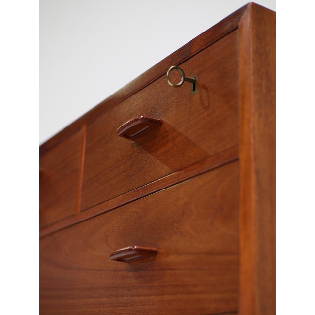 Mid-Century Modern RY16 Chest of Drawers in Teak by Hans J. Wegner for Ry Møbler, Denmark, 1958 For Sale - Image 3 of 15