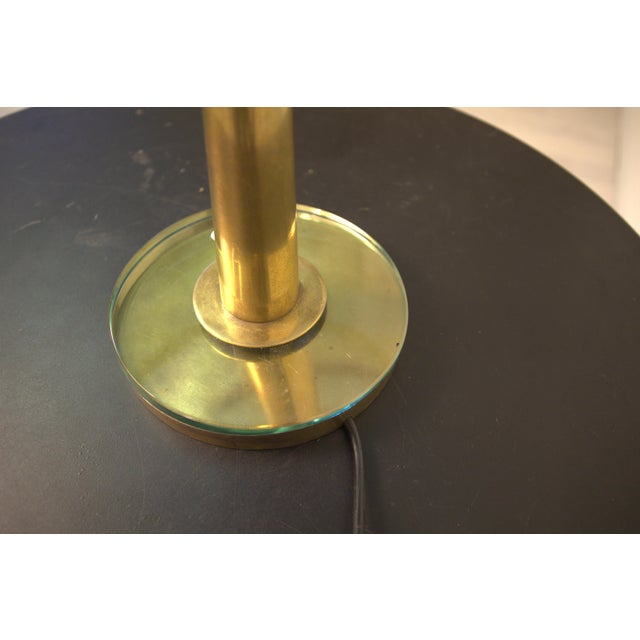 Mid-Century Modern Model No. 1538 Table Lamp by Max Ingrand for Fontana Arte, 1955 For Sale - Image 3 of 8