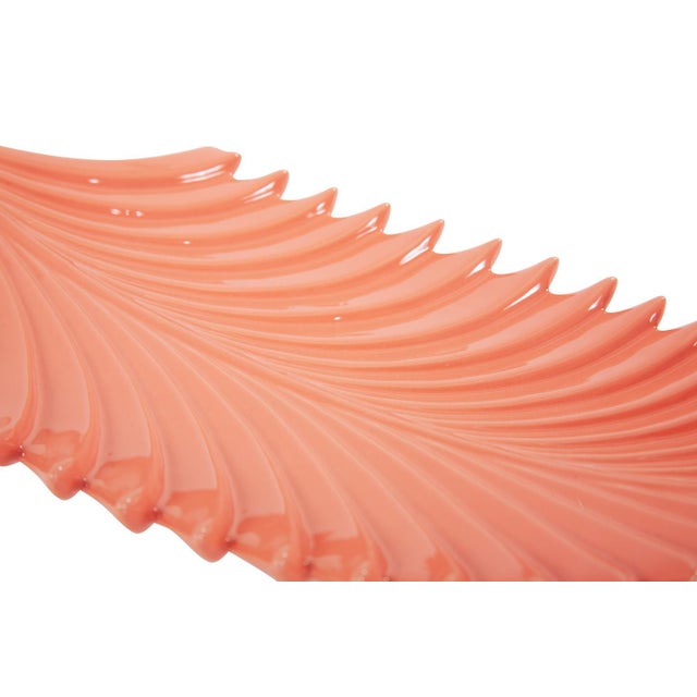Orange Coral Reef Tray For Sale - Image 8 of 11