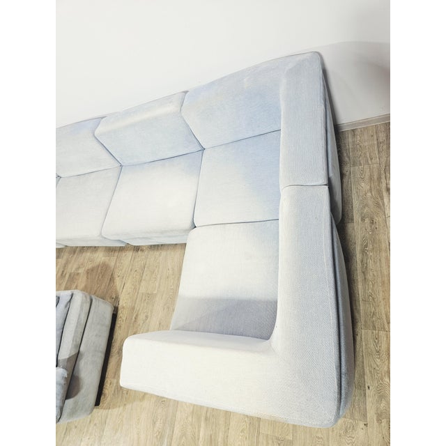 Modular Corner Sofa from Rolf Benz, 1970s, Set of 9 For Sale - Image 8 of 18