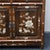 Vintage Rosewood Display Cabinet With Mother-of-Pearl Inlay For Sale - Image 10 of 10
