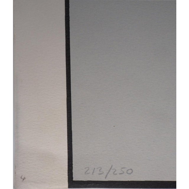 Carmelo Arden Quin, Olympic Rings, Original Lithograph For Sale - Image 6 of 7