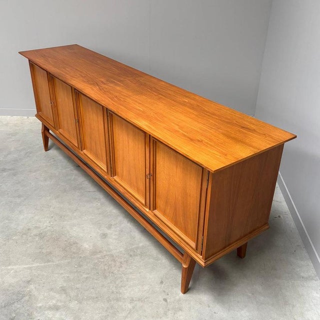 Vintage German Sideboard, 1960s For Sale - Image 9 of 18