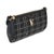 Contemporary Black White Beaded Pochette Tirette For Sale - Image 3 of 9