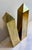 Vintage Italian Brass Obelisks, 1970's - A Pair For Sale In Philadelphia - Image 6 of 12
