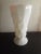 Glass 1950s Westmoreland Milk Glass Pedestal Grape Vase For Sale - Image 7 of 7