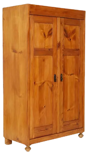 Antique Country Cupboard Wardrobe