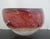 Tim Chilina (Contemporary, Portland, Oregon) hand-blown glass large decorative bowl. features a multi-layered design with...
