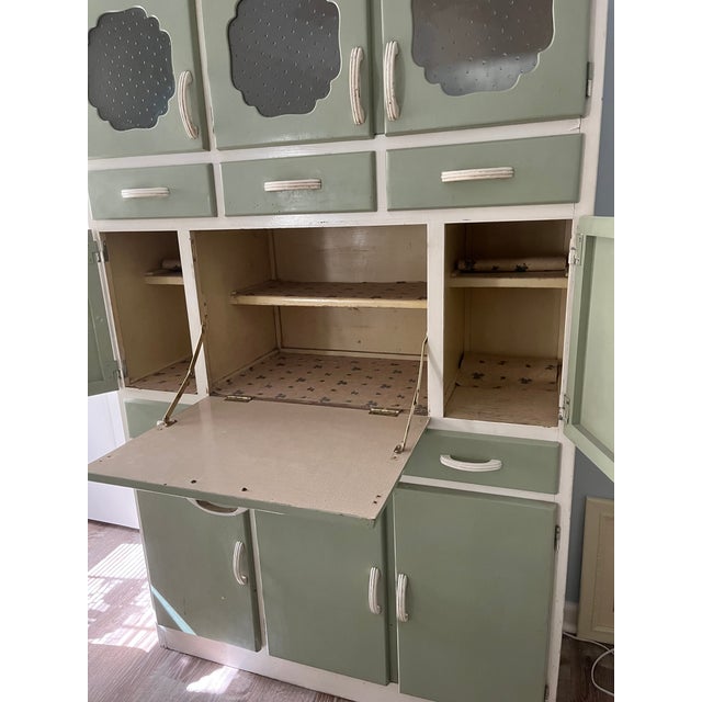 Vintage 1940s Kitchen Cabinet | Chairish