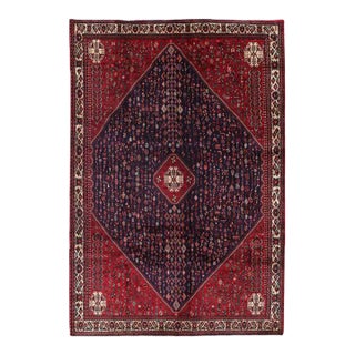 Pasargad DC Fine Hand Knotted Persian Abadeh Rug For Sale