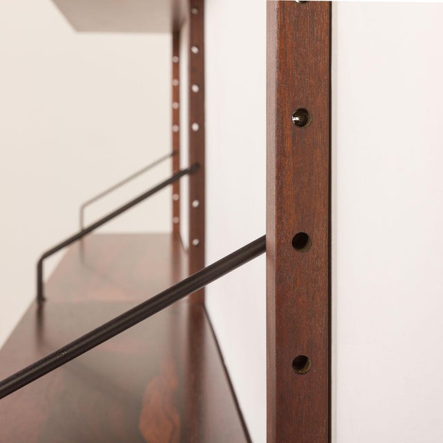 Shelving Unit with Desk by Poul Cadovius for Cado, 1960s For Sale - Image 12 of 15