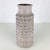 Fantastic vintage W German pottery vase with rope like texture in gray. Marked on bottom. Great mid century vibes. Great...