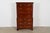 A gorgeous Georgian or Chippendale style eight-drawer highboy dresser or chest of drawers By Baker Furniture USA, Circa...