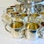 Metal 1940s Vintage Hollywood Regency Empire Towle Silver Plate Punch Bowl Set - 23 Pieces For Sale - Image 7 of 18