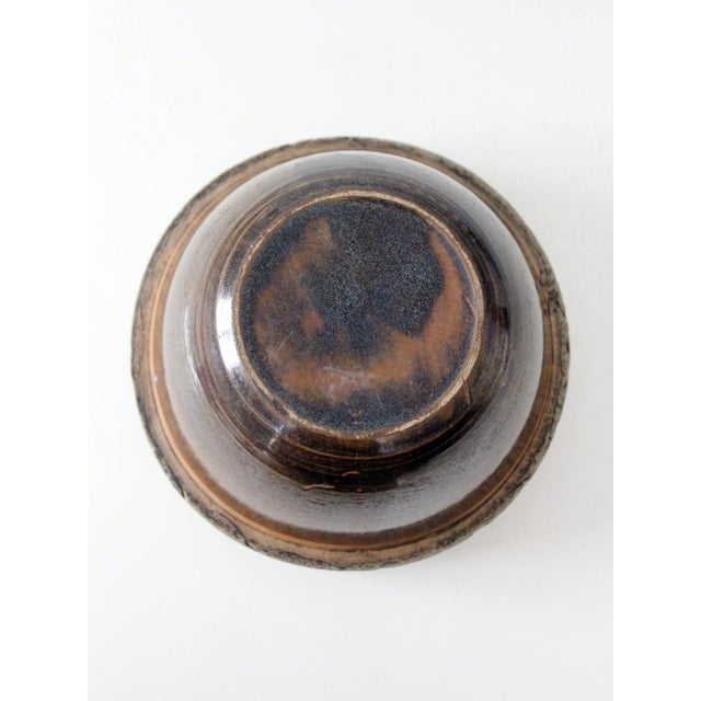 Antique American Stoneware Mixing Bowl For Sale - Image 14 of 15
