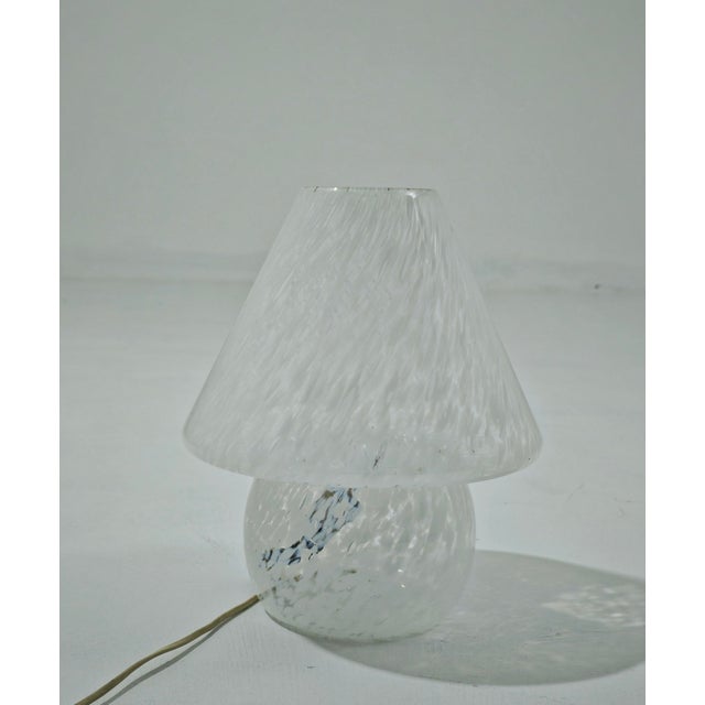 Marbled Murano Glass Table Lamp, 1970s For Sale - Image 4 of 10