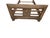 Vintage Old Hickory Dusty Acorn Twin Size Bed Headboard Single Artisanal Oak For Sale - Image 9 of 12