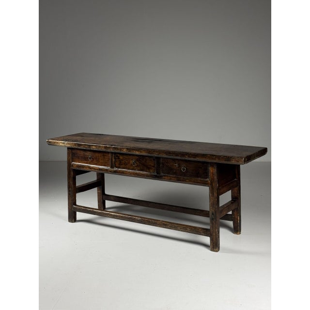 Antique Chinese Side Table, 1900s For Sale - Image 11 of 18