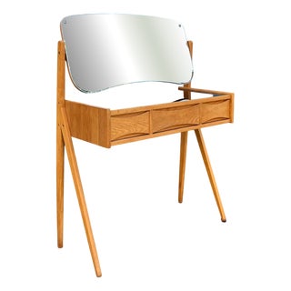 Oak Dressing Table by Arne Vodder For Sale