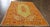 Yellow Antique Turkish Oushak Prayer Rug, Western Anatolia, Circa 1900 For Sale - Image 8 of 9