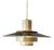 Falcon Pendant Lamp in Brown by Andreas Hansen for Fog & Mørup For Sale