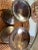 Vintage F. B. Rogers Silver Plate Champagne Goblets- Set of 2 For Sale In Seattle - Image 6 of 8