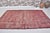 Vintage Distressed Turkish Oushak Rug in Crimson Red For Sale - Image 9 of 10