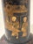 Antique English Papier-Maché Chinoiserie Spill Vase / Brush Holder in Black and Gold For Sale In Little Rock - Image 6 of 18
