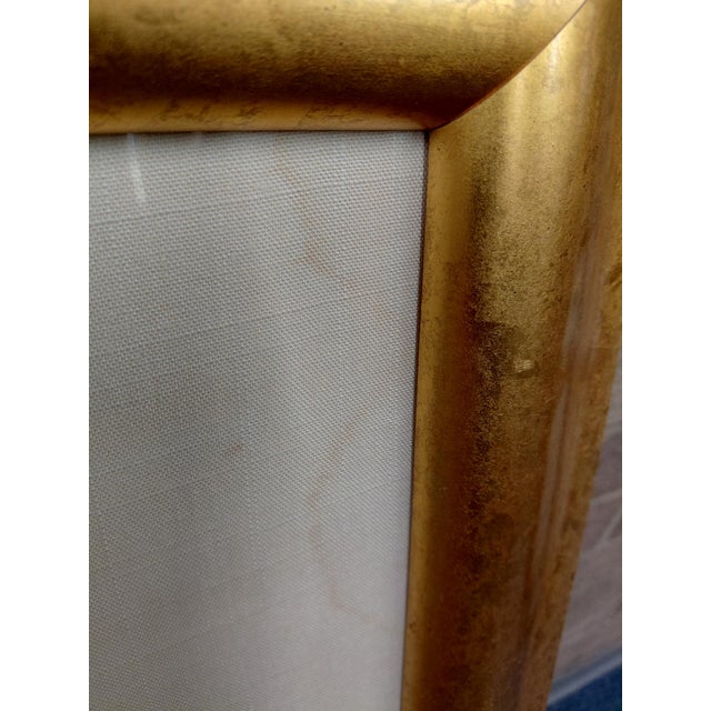 Mid 20th Century Framed Signed r.c. Gorman Lithograph "Thistle Jar" For Sale - Image 10 of 14