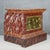 Lacquered Stool with Red and Green Base, 18th Century For Sale - Image 5 of 16