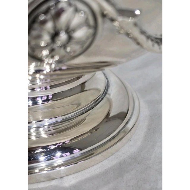 Mid-Century Modern German .800 Silver Tazza from Gebrüder Friedländer, 1965 For Sale - Image 12 of 16