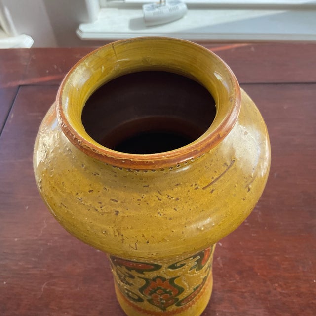 1960s Vintage Bitossi Vase For Sale - Image 5 of 6