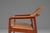 Rare Model 132 Accent Chair by Sigvard Bernadotte for France & Son France & Daverkosen Sold by John Stuart, Denmark, C. 1953 For Sale - Image 10 of 18