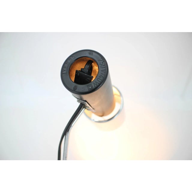 Metal Mid-Century Floor and Table Lamps, 1960s, Set of 2 For Sale - Image 7 of 10