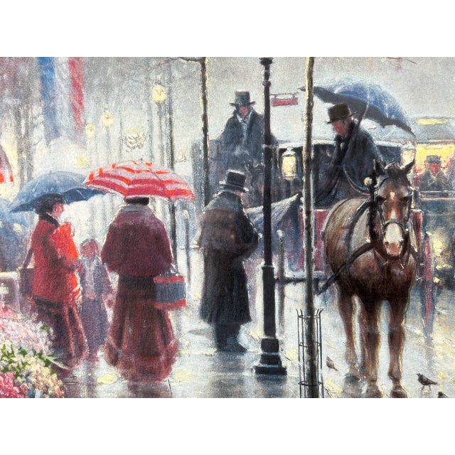 G. Harvey, God Shed His Grace on Me, Hand Signed Original Serilith, 54/95, 1997 For Sale - Image 4 of 12