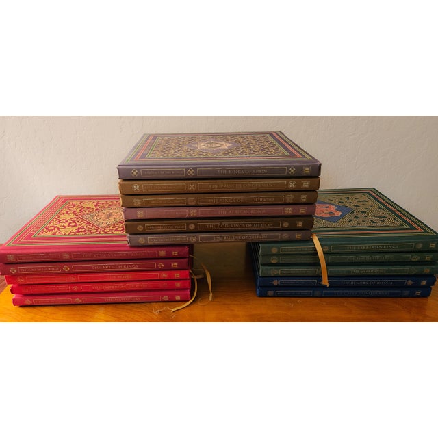 This marvelous set of 16 "Treasures of the World" book series, was published by Stonehenge Press in 1982 and explores the...