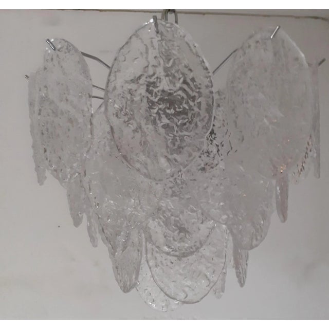 Contemporary Murano Glass "Spider" Sputnik Chandelier For Sale - Image 3 of 11
