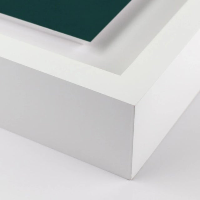 The Illusory Body by David Grey, Art Print in White Frame, Small Overall Size: 20x24 Frame Color: White