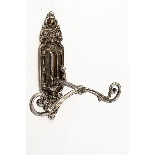 Art Deco Outdoor Hook for Shopping Bags, Vienna, 1920s For Sale - Image 3 of 13