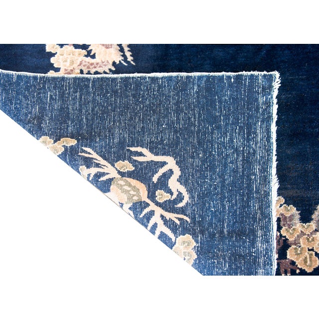 Early 20th Century Chinese Peking Rug For Sale - Image 4 of 15