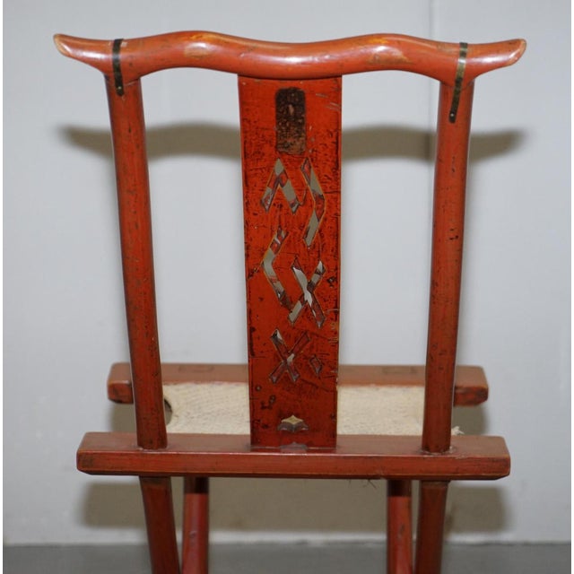 Antique Folding Chair For Sale - Image 14 of 17