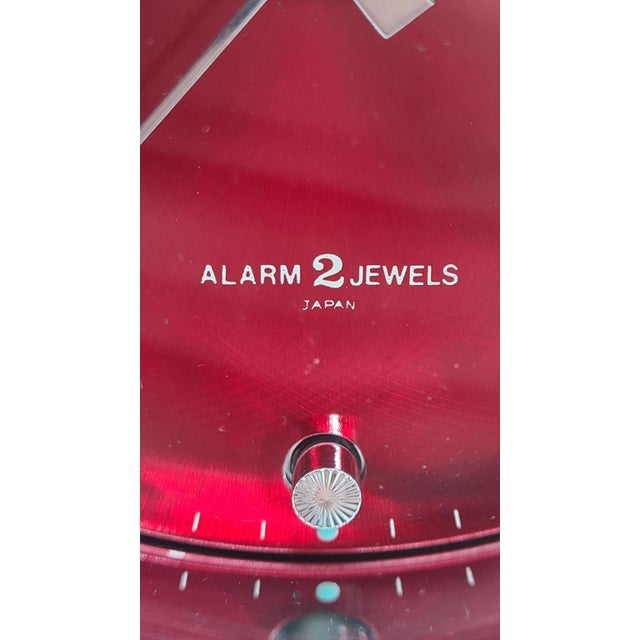 Japanese Rhythm Alarm Clock, 1970s For Sale - Image 9 of 15