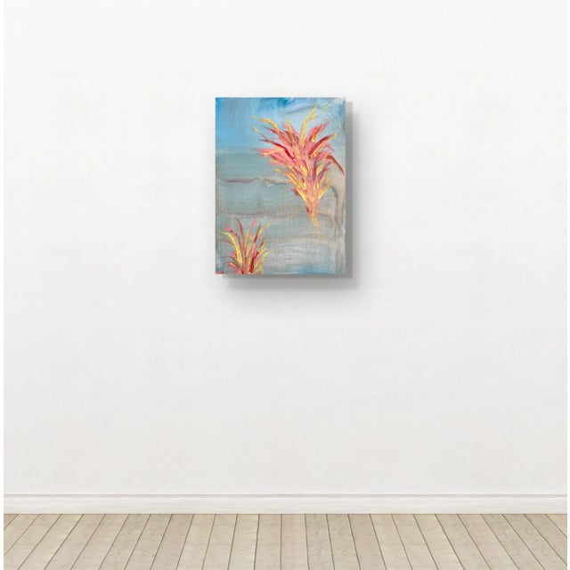 Abstract Matthew Izzo Oil Painting on Canvas For Sale - Image 3 of 5